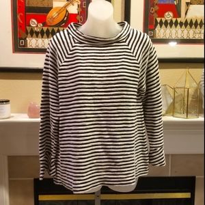 Loft long sleeve shirt, Sz M